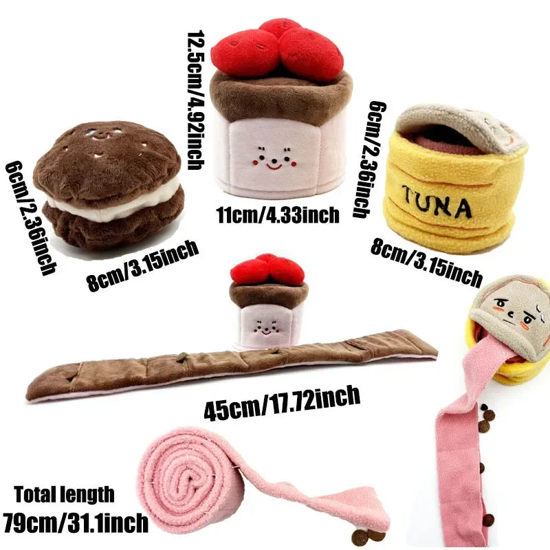 Interactive dog puzzle toy, used for intelligence training and controlling diet, dog snack puzzle toy, fun slow food toy，gift.