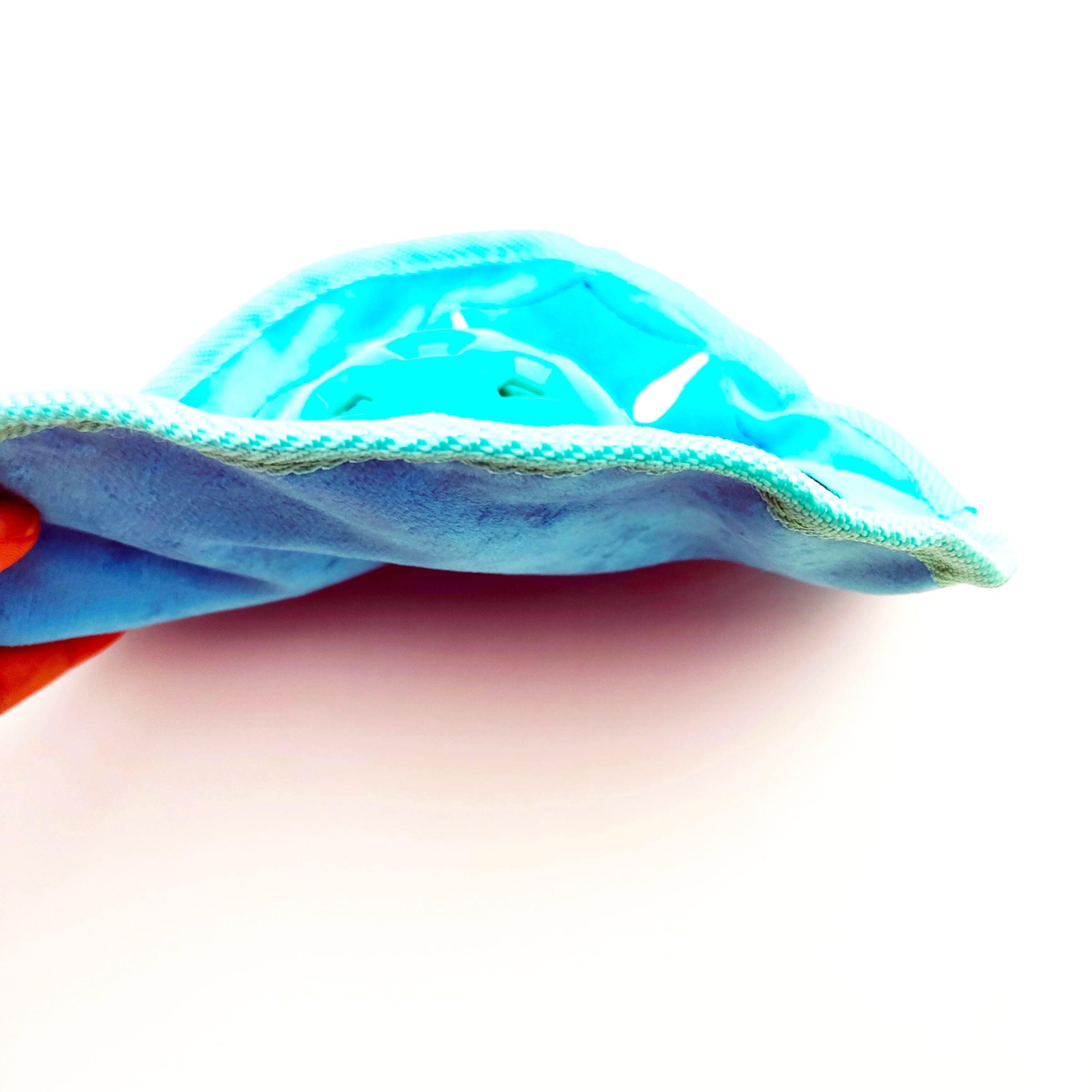 Rubber flannelette leaky food cartoon dog toy teeth to accompany boredom suitable for large, small and medium dogs